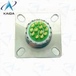 Receptacle Type MIL-DTL-38999 Connector Stainless Steel Passivated Mil Dtl
