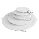 24W 80-83Ra 6 inch surface mounted round led panel light 12V DC 24V DC Triac