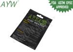 Moisture / Smell Proof Zipper Bags 50g Eco Friendly Or Cigarette Gift Packaging