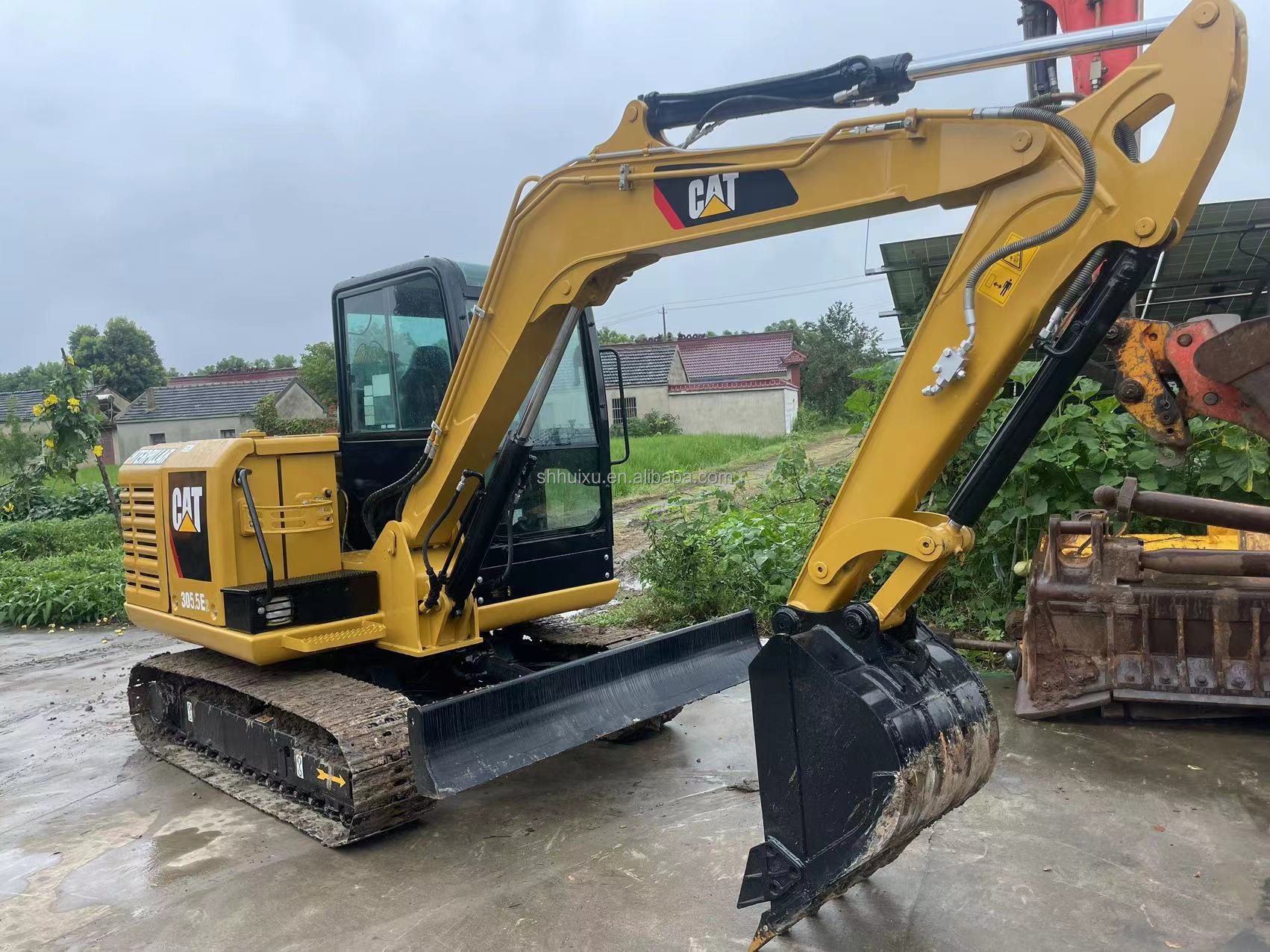 NEW modle Used CAT 305.5 excavator CAT 305.5E2 mini excavator For Sale