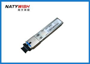 China Hot - Pluggable OLT / ONU SFP Module Single Mode 20km Transmission Distance on sale
