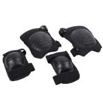Outdoor Sports Safety Accessories 100% Polyester Elbow and Knee Pads Set with