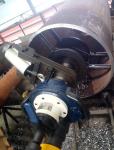 Tube Cold Process Portable Pipe Beveling Machine Electric Driven 1600W Motor