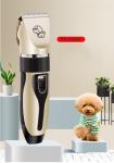 1200mAh Dog Grooming Electric Clippers Rechargeable Cat Hair Trimmer Machine