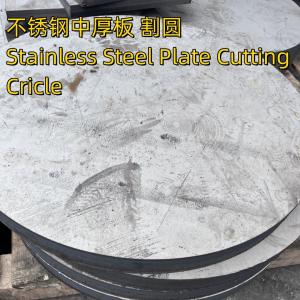 China 310S Stainless Steel Plate  Circle Fixed Tube Sheet Ø1270 (Drilled) SA 240 310S Cutting To Tube Plate on sale
