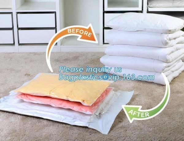 vacuum compressed storage bag, vacuum storage cube bags, compressed storage seal