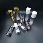 Special 15ml 30ml 50ml gold frosted vacuum skin care silver chambercosmetic