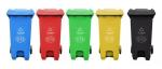 Waste Bins Plastic Molded Products Road Exterior 30 Gallon Trash Can
