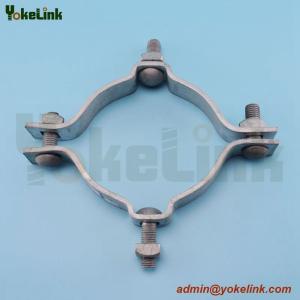 Quality hot dip galvanized power line hardware high quality pole band wholesale