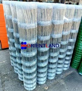 Quality Hot Dip Galvanizing Sheep Net Hinge Joint Farm Field Fence wholesale