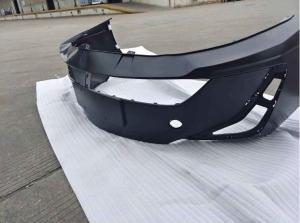 Quality Geely Geometry A plastic black high-strength front bumper body wholesale