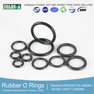 Quality UV Resistant EPDM Rubber O Rings For High Temperature wholesale