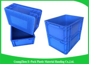 Quality 400*300mm Mini Load Industrial Plastic Containers , Standard Euro Storage Boxes wholesale