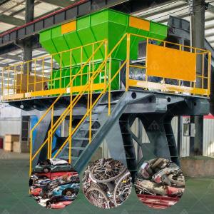 Quality Car Electric Motor Shredder CE ISO Scrap Metal Shredder Machine wholesale