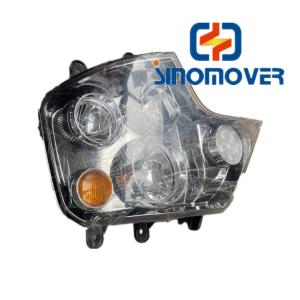 Quality Sino Truck Spare Parts Left Head Light Lamps WG9925721011 wholesale