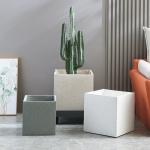 Stunning Garden With Our Durable Fiber Clay Planters D440*390MM