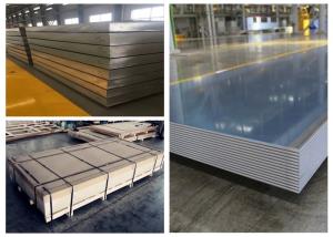 Quality Reliable Aircraft Aluminum Sheet Metal Alloy 7008 Good Processing Performance wholesale