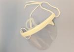 Sanitary Anti Smoke Ppe Small Plastic Mouth And Nose Shield