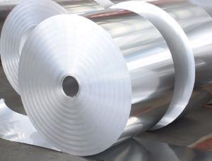 Quality Alloy 8011 Aluminium Strip 0.35mm Thickness For Heat Exchanger , Condenser , Evaporator wholesale