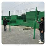 Fast Supply Speed Insulated Garden Fencing Metal Frame PVC Coated 3D Curved Wire