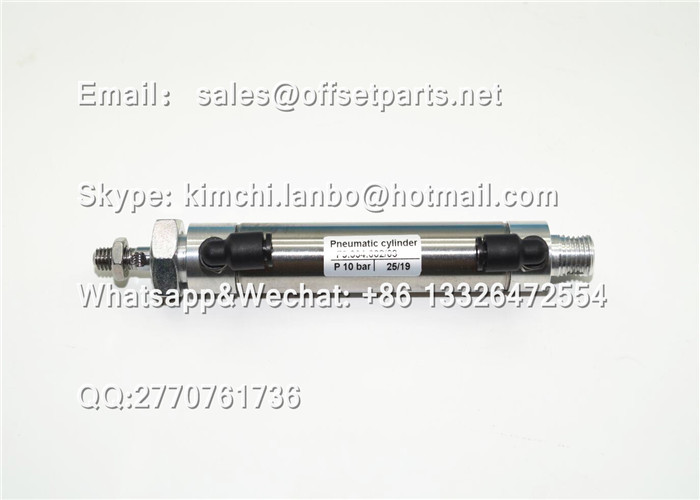 pneumatic cylinder F9.334.002/03 machine replacement offset press printing machine spare parts