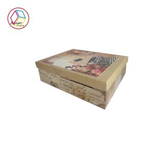 Quality Garment Packing Boxes Recyclable Feature Environmental Protection wholesale