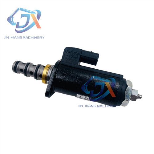 STAR ZEBRA Genuine Pars Solenoid Valve KDRDE5K-31/30C50-123 YN35V00052F1 For Kobelco SK210-8