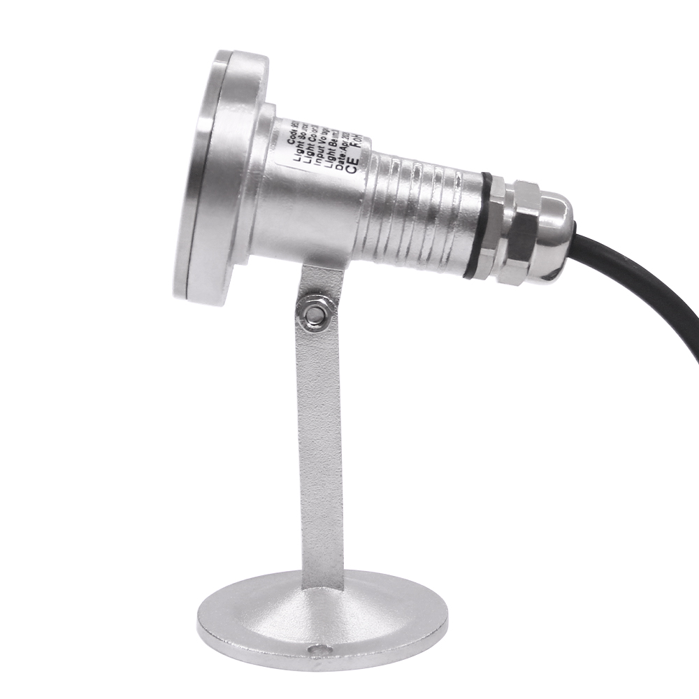 Waterproof IP68 Swimming Pool Lights Rgb Dmx SS 316 LED Fountain Lighting