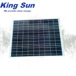 Waterproof 120 Watt 36 Cells High Wattage Solar Panels