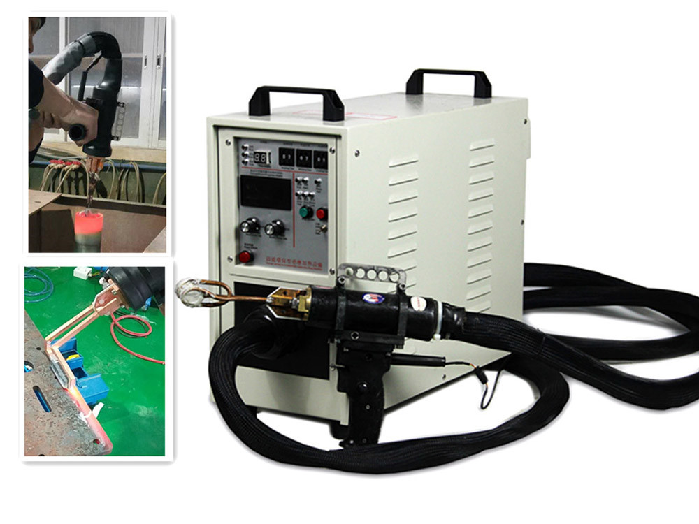 Bronze Tube Induction Soldering Machine 25KW Handheld Induction Heating Equipment