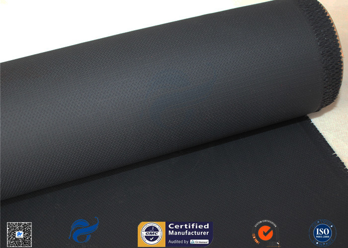 590g Anti corrosion 0.5mm Silicone Coated Fiberglass Fabric For Welding Blanket