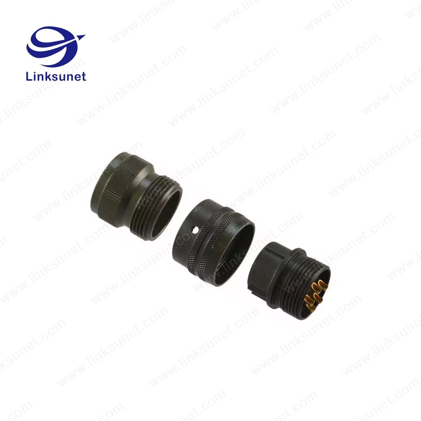 MIL-DTL-26482 Series I PT08E Plug, Female Sockets circular connectors wire harness for Medical equipment