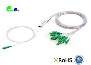 Quality Fiber Optic PLC Splitter 1x16 Blockless With LC APC 9 / 125μm Connector wholesale