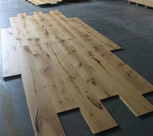 Quality Natural Oiled 260mm Oak Engineered Wood Flooring, Country Grade wholesale