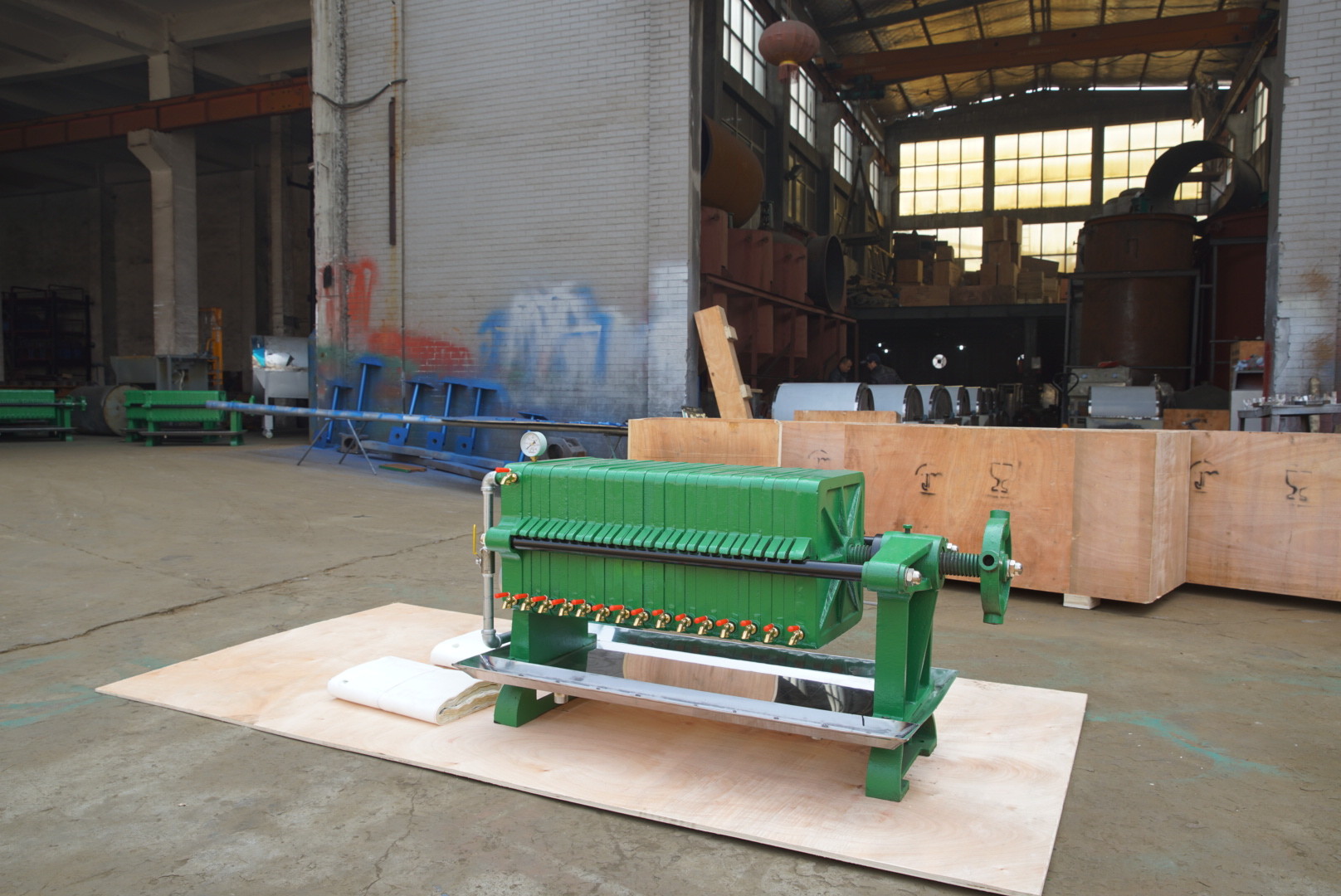YLB307 120-180kg/h Waste Cooking Oil Filter Machine Eco Friendly Low Noise Food Grade Stainless Steel