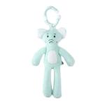Red Monkey Plush Toy Newborn Crib Pendant Crib Safe Stuffed Animals