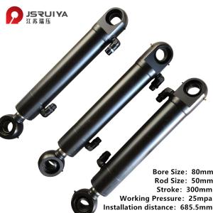 Quality Single Acting Agricultural Loader TSC Tractor Loader Hydraulic Cylinders wholesale