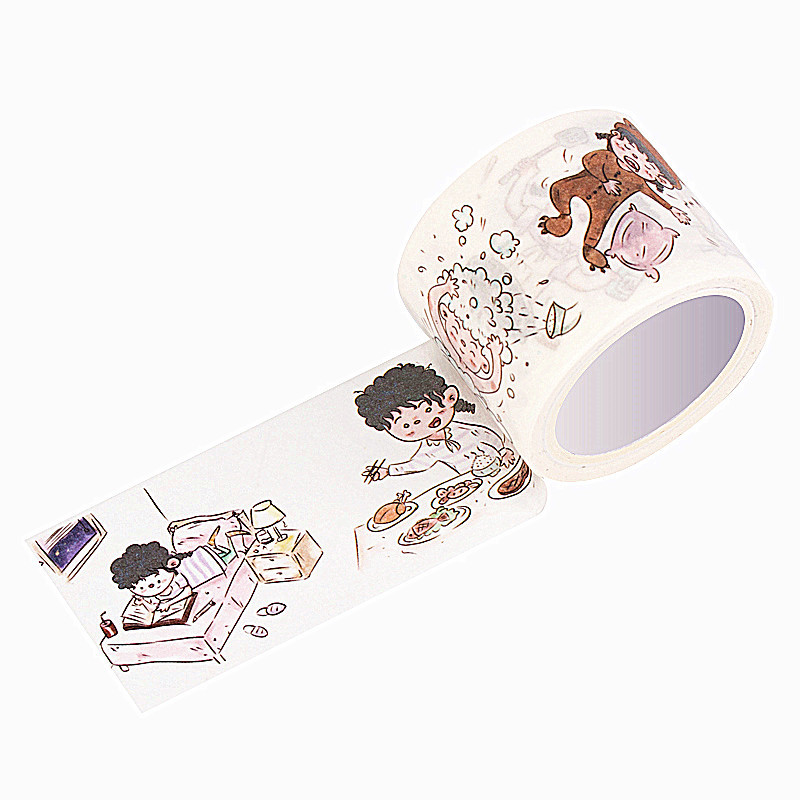 Multiple Colors Cuttable 10m Deco Washi Tape