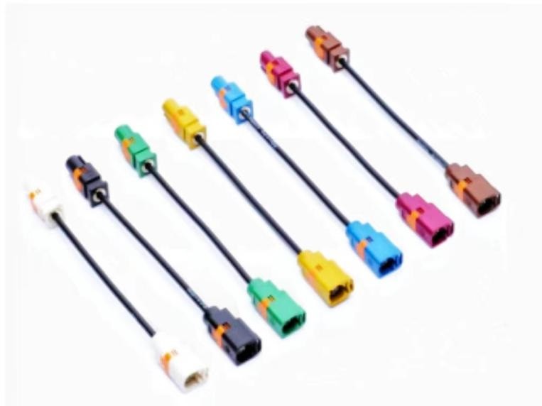High Industrial Standard Automotive Fakra Wiring Harness User Defined