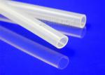 Smooth Heat Resistant Silicone Hose , Rectangular High Temp Food Grade Hose