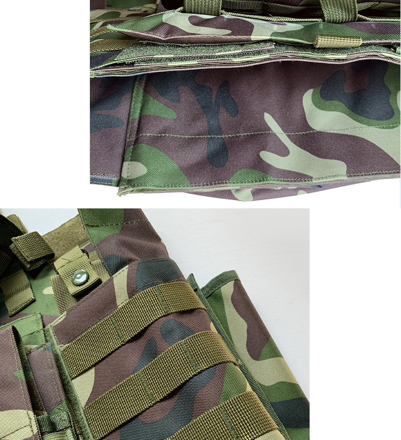 Polyester Vest/Jacket for Body Protection Carton Size 63*47*50 cm Green and Durable