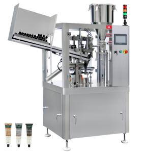 Quality High Performance Alu Tube Filling And Sealing Machine For Cosmetic Packaging Industry wholesale