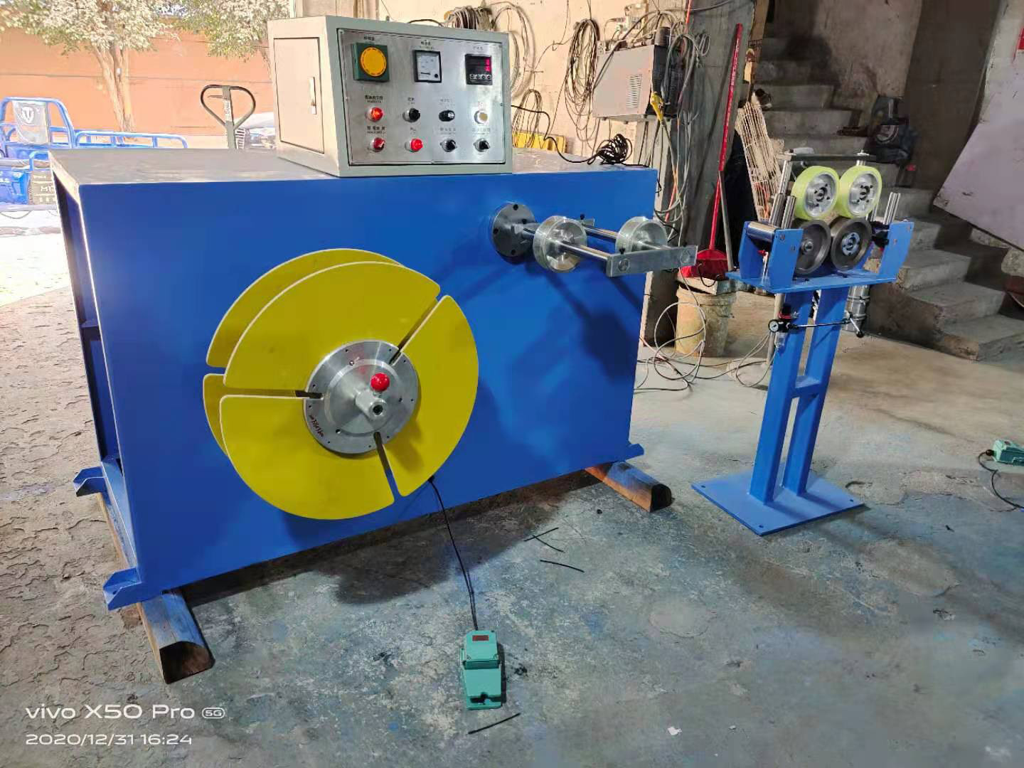 Cable Coiling Machine Wire Packing Machine For 10 16 25 35