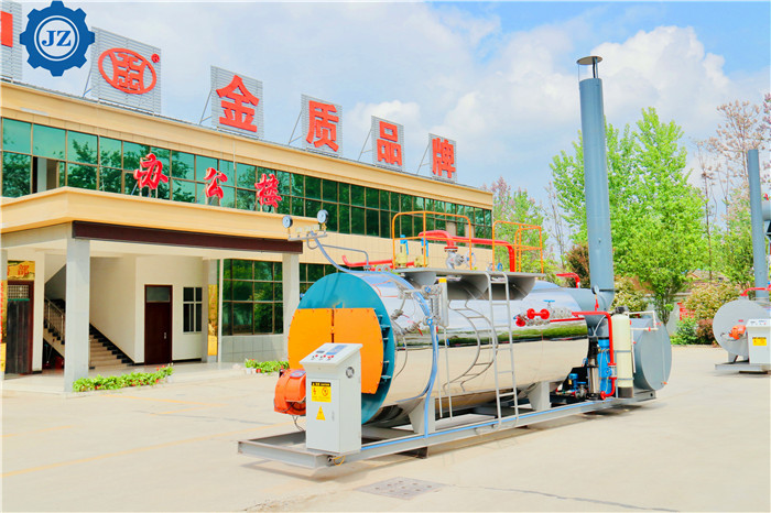 Steam Capacity 1ton, 2ton, 3ton Industrial Gas Oil Fired Packaged Steam Boiler Price List