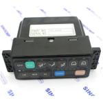 Daewoo Doosan Doosan Excavator Parts Aircon Control Panel DH220 - 5
