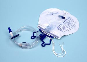 Quality Medical Urology Disposables Luxury Urine Drainage Bag with Pull Push and T Valve wholesale