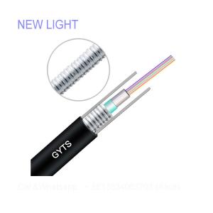 Quality Armour Fiber Optic Cable GYTS GYTA GYFTA GYXTW Unitube Light Armored Cable wholesale