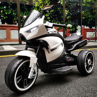2-10 Years Age Unisex Children's Electric Ride On Motorcycle with Lighting and Music