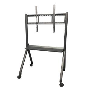 Quality Modern Rolling Interactive Whiteboard Stand Trolley With Universal Wheels wholesale