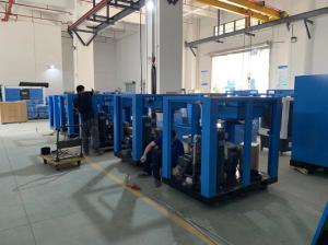 General Industry Electric Screw Compressor Direct Driven Energy Saving